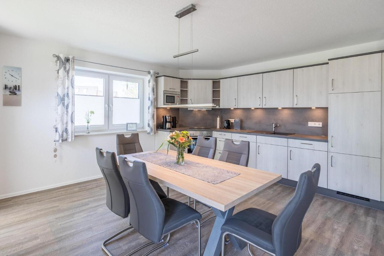 Nordlicht Apartment Breklum ภายนอก รูปภาพ